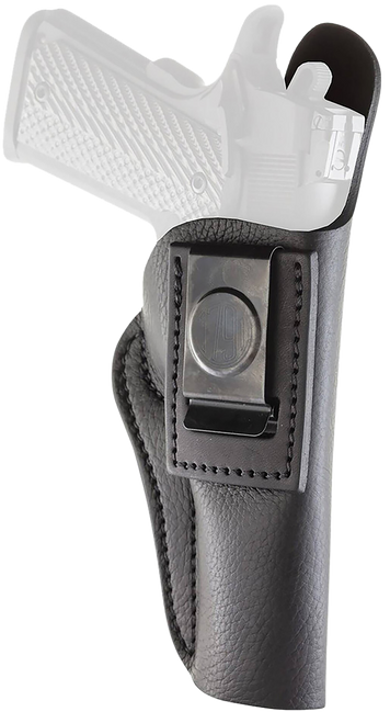 1791 Gunleather Smooth Concealment IWB Holster Left Hand 1911 Government Leather Black 1791 Gunleather Smooth Concealment IWB Holster Left Hand 1911 Government Leather Black