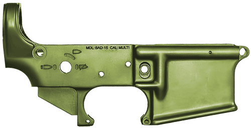Battle Arms Development WH556-LR-ODG Workhorse Lower Receiver OD Green