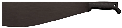 Cold Steel 97LHM Machete 14.63" Plain Edge Black