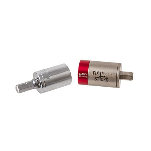Fix It Sticks Bit Driver Torque Limiter 65 in-lb with 1/2" Socket, 1/4" Bit Adapter