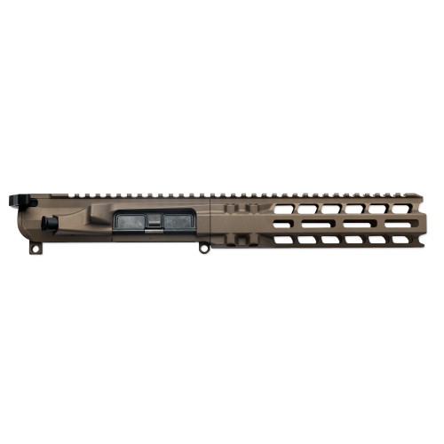 Radian Weapons Model 1 Upper Receiver and Hand Guard Set 8.5 Inch Brown