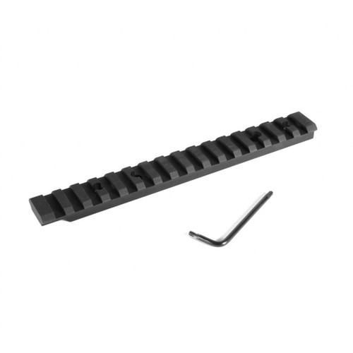 EGW Ruger American Short Action 20 MOA Scope Base EGW Ruger American Short Action 20 MOA Scope Base