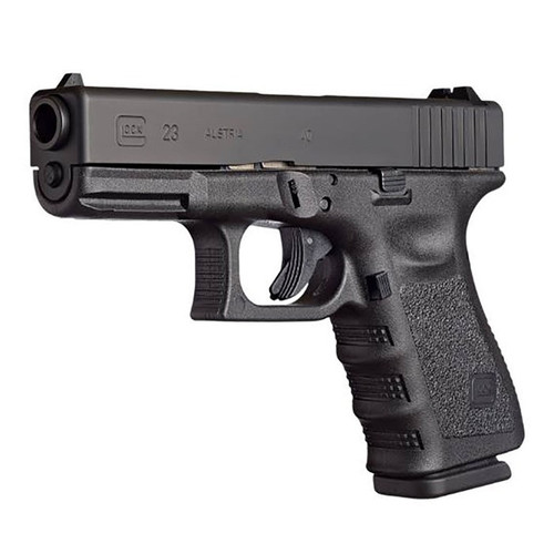 Glock 23 Gen 3 40 S&W Pistol 4.02" Barrel 10+1 Round Black