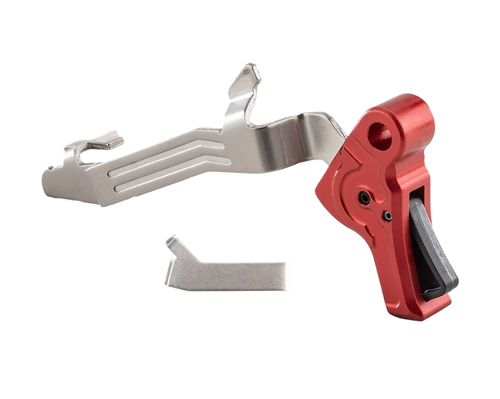 Apex Tactical 102173RED Action Enhancement Kit Red Fits Glock Gen 3/4