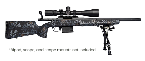 Horizon Firearms RF018S221814T17 Vandal Dark 22 Creedmoor 18"