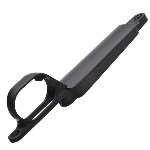 Hawkins Precision Oberndorf Bottom Metal Remington 700 Long Action Aluminum Black