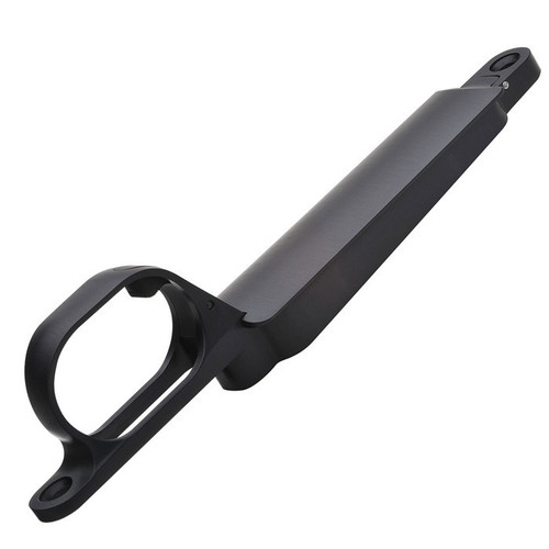 Hawkins Precision Oberndorf Bottom Metal Remington 700 Long Action Aluminum Black