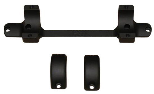 DNZ 18200 Game Reaper Savage Scope Mount with Rings Matte Black 1"