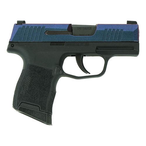 Sig Sauer P365 Mongoose Purple 9mm Luger Pistol 3.1" Barrel 10+1 Round Mongoose Purple Slide Mongoose Purple Grip