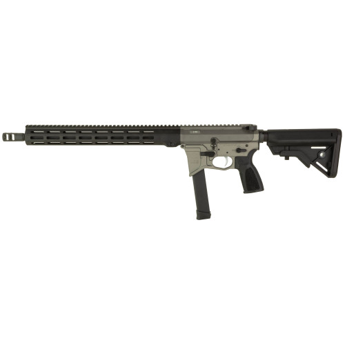Maxim Defense Industries MD9 Semi Automatic Rifle 9mm 16" Barrel 33" Overall Length Gray Frame - Image 1