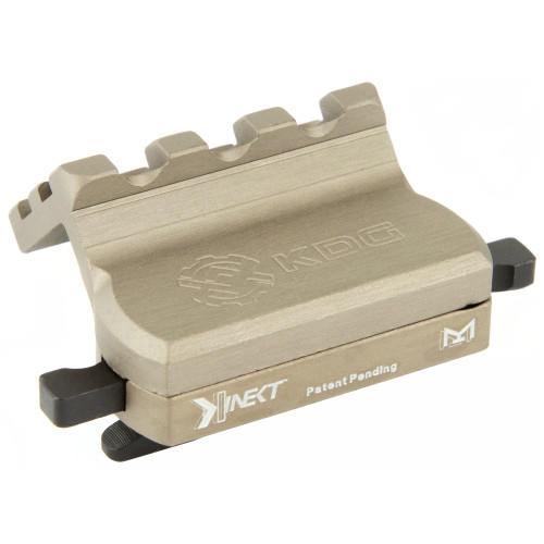 Kinetic Development Group Kinect M-LOK Surefire Offset Mount Brown - Image 1