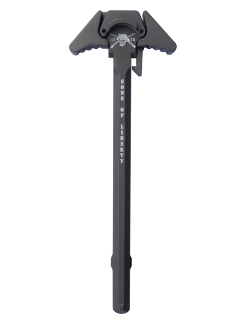Sons Of Liberty Gun Works LCH5.56TUNG Charging Handle Tungsten Gray 7075 T-6 Aluminum