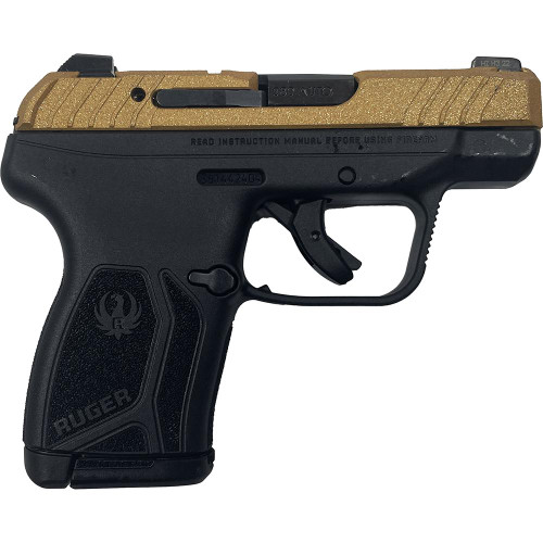 Ruger LCP MAX .380 Auto Pistol 2.75" Barrel 10+1 Round Gold Glitter