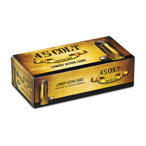 Aguila 45 Colt Ammo 200 Grain Soft Point Box of 50