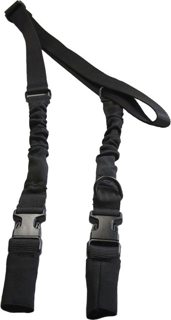 J&E Machine Tech Dual Point Sling Single Black