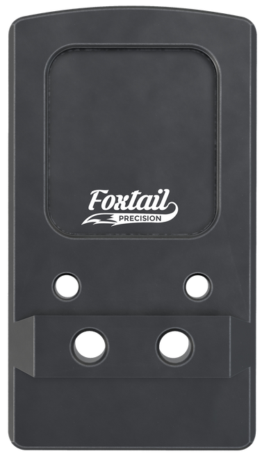 Foxtail Precision 100015 Red Dot Adapter Plate for Glock Non-MOS Black