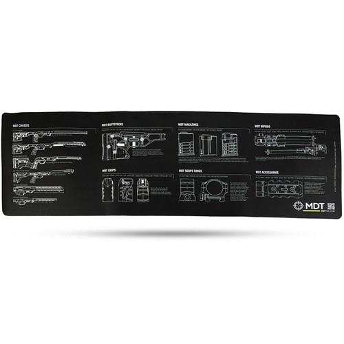 MDT Bench Mat Black