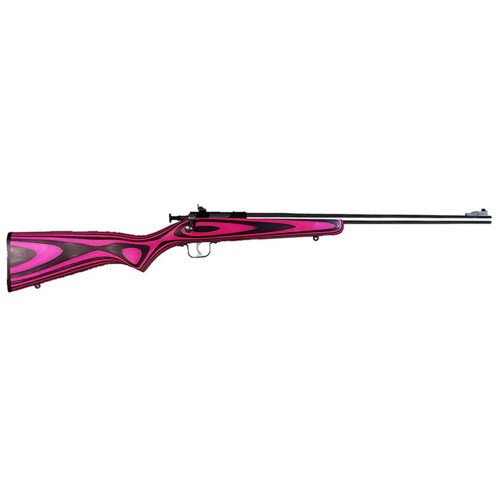 Keystone Sporting Arms Crickett G2 Bolt Action Rifle 22 LR Pink Laminate Stock