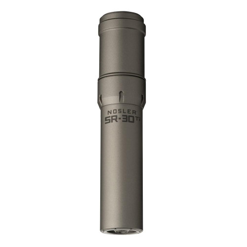 Nosler SR-30 Ti Suppressor .30 Caliber 7.96 Inch Grey