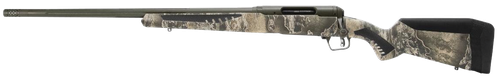 Savage Arms 110 Timberline Bolt Action Rifle .243 Winchester 22" OD Green Cerakote Realtree Excape Stock Left Hand