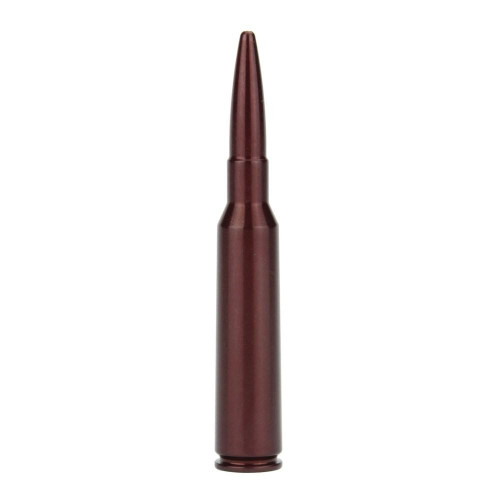 A-Zoom Action Proving Dummy Round, Snap Cap 6.5x55 Swedish Aluminum 2PK