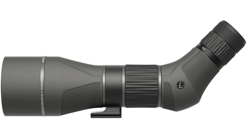 Leupold SX-5 Santiam HD Spotting Scope 27-55x80mm Angled Shadow Gray (Twilight Max HD Light Management System, Guard-Ion Lens Coating)
