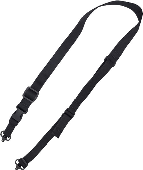 QD PUSH BUTTON SWIVEL BLACKTAC SHIELD SLING 2N1 WARRIOR