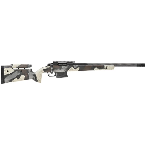 Springfield Armory Model 2020 Waypoint Bolt Action Rifle 6mm Creedmoor 20" Carbon Fiber Barrel Ridgeline Camo Stock