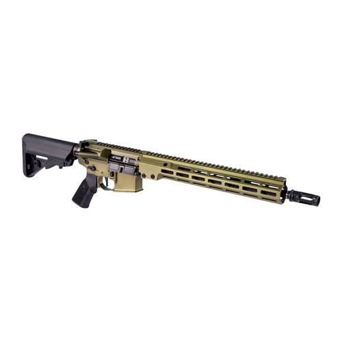 Geissele Automatics SD556 Rifle 5.56 NATO 14.5" Pinned Barrel 40mm Green