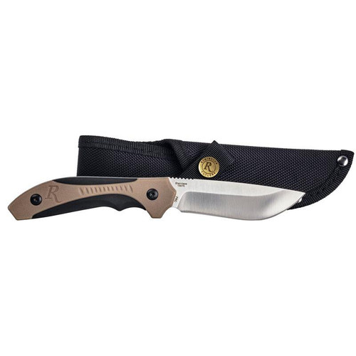 Remington Sportsman Skinner Fixed Knife FDE Black