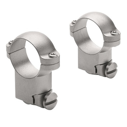 Leupold Ruger M77 1-Inch High Silver Scope Rings