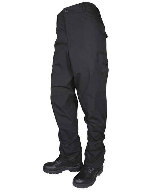 Tru-Spec Men's BDU Pants Black Small