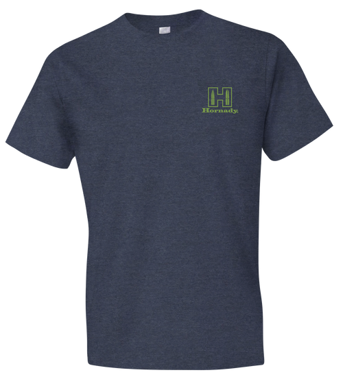Horizon Design 30991 Hornady Logo T-Shirt Small Indigo