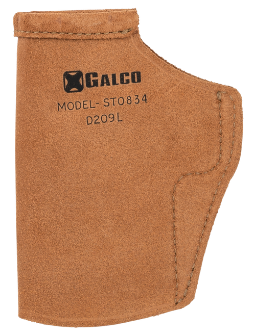 Galco Stow-N-Go IWB Holster Right Hand Glock 48, S&W M&P Shield EZ 9 Leather Brown Galco Stow-N-Go IWB Holster Right Hand Glock 48, S&W M&P Shield EZ 9 Leather Brown