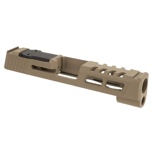 Zaffiri Precision ZPS.2 Slide for Sig Sauer P365 9mm Luger Optic Ready Dark Earth Zaffiri Precision ZPS.2 Slide for Sig Sauer P365 9mm Luger Optic Ready Dark Earth