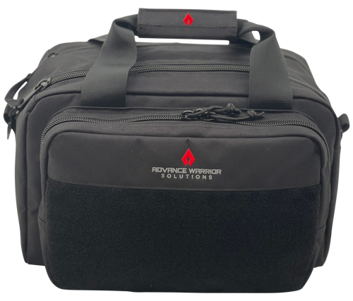 Advance Warrior Solutions Trigger Time Range Bag Black 37 x 24 x 32 cm