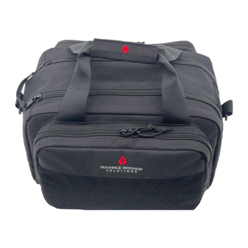 Advance Warrior Solutions Trigger Time Range Bag Black 37 x 24 x 32 cm
