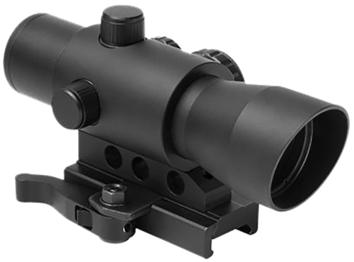 NcStar Mark III Tactical Advanced Rifle Scope 1x32mm 3 MOA Red/Green/Blue Multi-Reticle Black