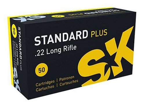 SK Standard Plus 22 LR 40 gr 50 Bx