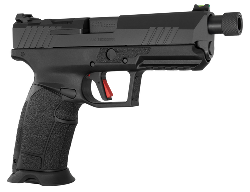 Tisas PX-9 GEN3 Duty 9mm Luger Pistol 4.6" Threaded Barrel 20+1 Round Black
