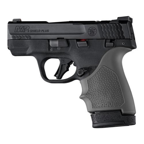 Hogue HandAll Grip Sleeve S&W M&P 9 Shield Plus Rubber Slate Grey