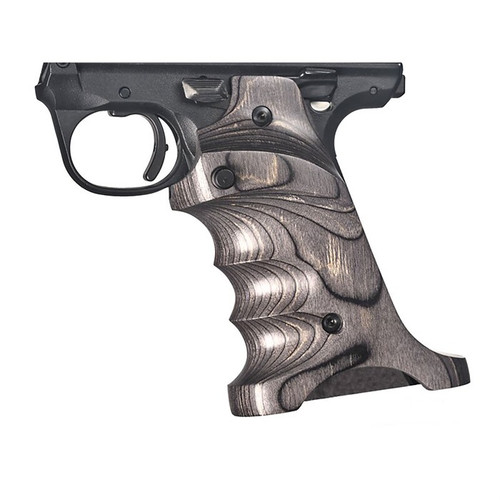Volquartsen Laminate Grips for Ruger Mark IV 22/45 Gray