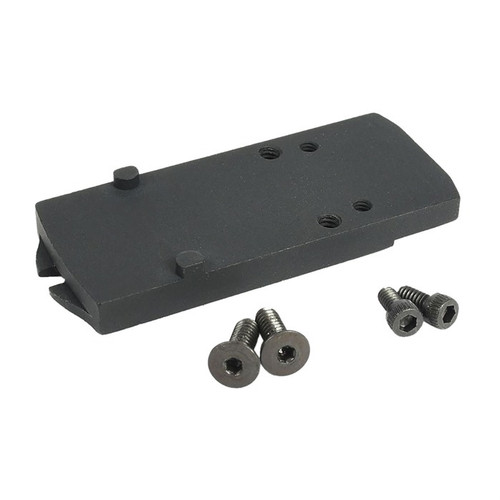 EGW Adapter Plate for Sig Sauer M17 Trijicon RMR Black EGW Adapter Plate for Sig Sauer M17 Trijicon RMR Black