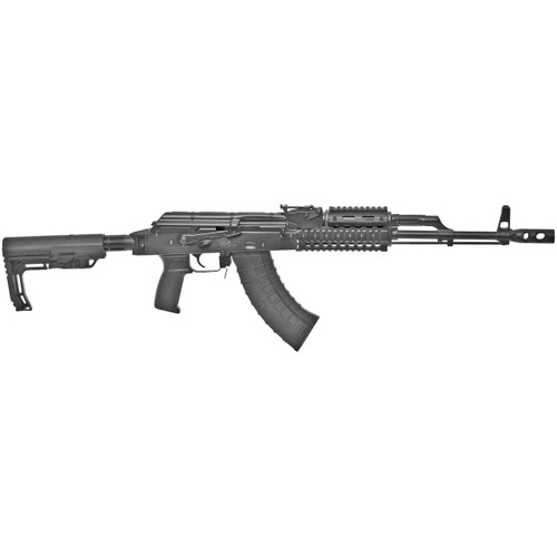 Riley Defense RAK47-T-MP Bolt Action Rifle 7.62x39mm 16.25" Barrel Black (MFT Collapsible Stock)