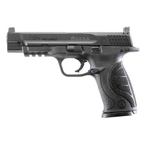 Smith & Wesson M&P9L Pro Series C.O.R.E. 9mm Luger Pistol 5" Barrel 17+1 Round Black Smith & Wesson M&P9L Pro Series C.O.R.E. 9mm Luger Pistol 5" Barrel 17+1 Round Black