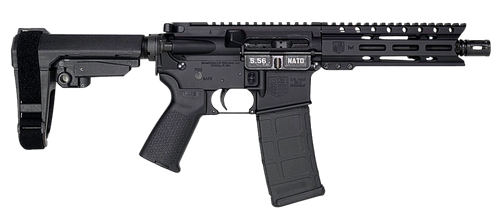 Diamondback DB15 AR Pistol 5.56x45mm NATO 7" Barrel 30+1 Round Black SBA3 Brace