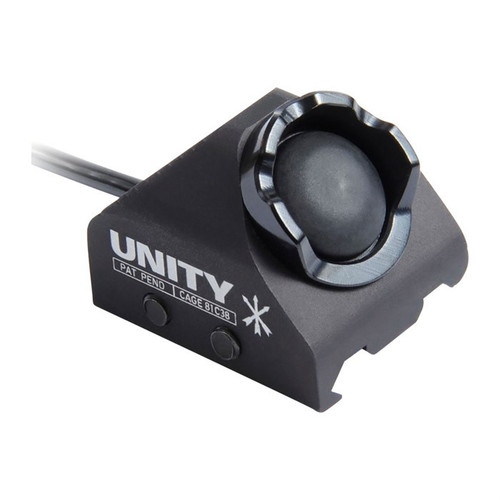 Unity Tactical Hot Button Light Switch Black