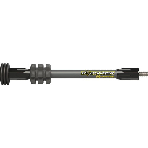 Bee Stinger MicroHex Bow Stabilizer 6" Grey