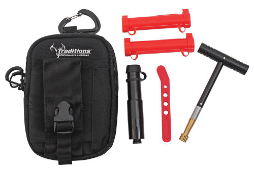 Traditions Field Shooter's Kit With Belt Pouch