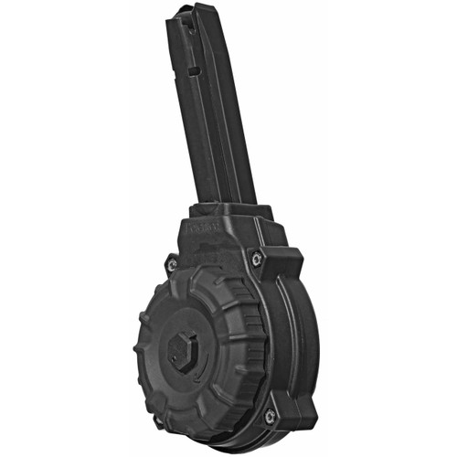 ProMag Magazine Canik TP9 9mm Luger 50-Round Drum Polymer Black